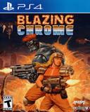 Blazing Chrome (PlayStation 4)